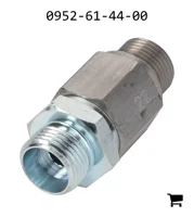 AGCO 0952-61-44-00 Дроссельный обратный клапан