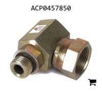 AGCO ACP0457850 Внутренний коленчатый трубопровод с уплотнительным кольцом SAE