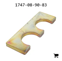 AGCO 1747-08-90-83 Пластина