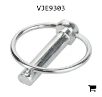 AGCO VJE9303 Палец