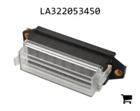 AGCO LA322053450 Держатель предохранителя