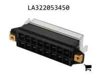 AGCO LA322053450 Держатель предохранителя