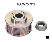 AGCO 4376757M1 Шкив генератора