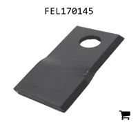 AGCO FEL170145 Нож косилки вращающийся против часовой стрелки