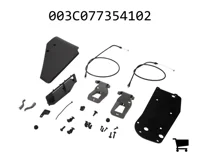 AGCO 003C077354102 Тяга регулировки высоты