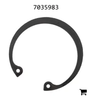 AGCO 7035983 Стопорное кольцо