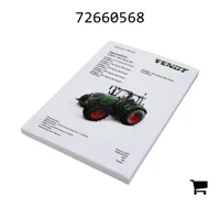 AGCO 72660568 Руководство оператора