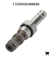 AGCO F350960300040 Электромагнитный клапан