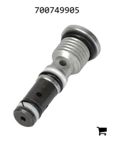 AGCO 700749905 Переключающий клапан