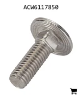 AGCO ACW6117850 Болт каретный с круглой головкой и квадратным подголовком