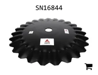 AGCO SN16844 Диск вырезной Sunflower Saber, 20"