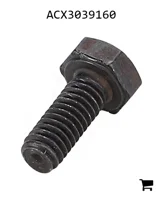 AGCO ACX3039160 Болт с шестигранной головкой