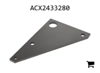 AGCO ACX2433280 Стопорная пластина