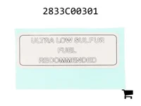 AGCO 2833C00301 Наклейка