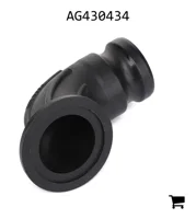 AGCO AG430434 Колено фланцевое 2" с наружной резьбой