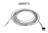 AGCO 209973 Комплект кабелей