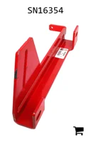 AGCO SN16354 Кронштейн натяжителя, левый