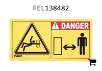 AGCO FEL138482 Декаль