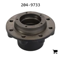 AGCO 204-9733 Ступица колеса