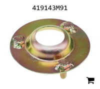 AGCO 419143M91 Фланец
