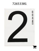 AGCO 72653301 Клейкая плёнка