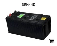AGCO SRM-4D Аккумуляторная батарея Interstate SRM-4D