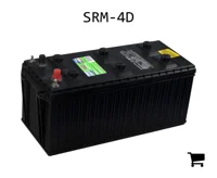AGCO SRM-4D Аккумуляторная батарея Interstate SRM-4D