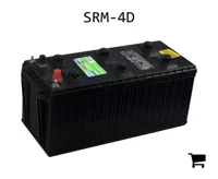 AGCO SRM-4D Аккумуляторная батарея Interstate SRM-4D