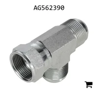 AGCO AG562390 Тройник-переходник