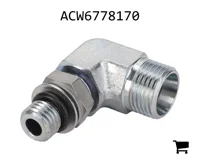 AGCO ACW6778170 Угловой фитинг