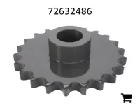 AGCO 72632486 Звездочка серая ролика 2, от 4 до 12, от 14 до 16, 18