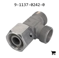 AGCO 9-1137-0242-0 Тройник с резьбовым соединением