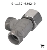 AGCO 9-1137-0242-0 Тройник с резьбовым соединением