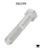 AGCO SN1599 Болт с шестигранной головкой