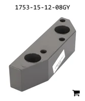 AGCO 1753-15-12-08GY Адаптер