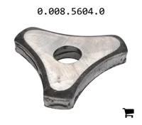 AGCO 0.008.5604.0 Проставочная втулка