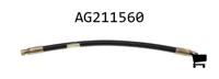 AGCO AG211560 Шланг
