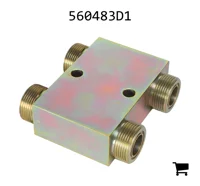 AGCO 560483D1 Коллектор