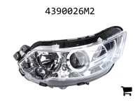 AGCO 4390026M2 Фара левая для Великобритании и Ирландии