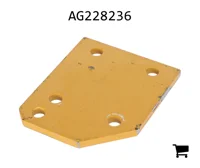 AGCO AG228236 Пластина