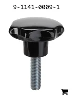 AGCO 9-1141-0009-1 Ручка-звездочка