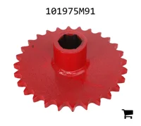 AGCO 101975M91 Звездочка в сборе, 28 зубьев
