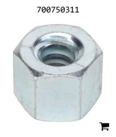 AGCO 700750311 Шестигранная гайка