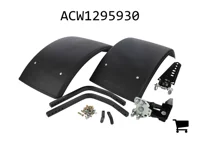 AGCO ACW1295930 Комплект передних грязезащитных щитков, 620 мм