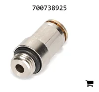 AGCO 700738925 Фитинг