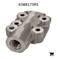 AGCO 4308175M1 Пластина