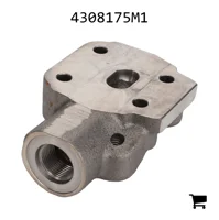 AGCO 4308175M1 Пластина