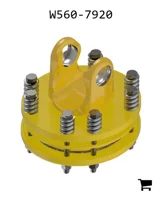 AGCO W560-7920 Вилка муфты сцепления AW36