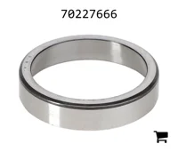 AGCO 70227666 Коническая обойма роликового подшипника