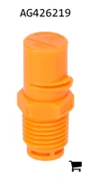 AGCO AG426219 Правая форсунка BoomJet MPT XP, 1/4", 3,78 л/мин, Visiflo Polymer